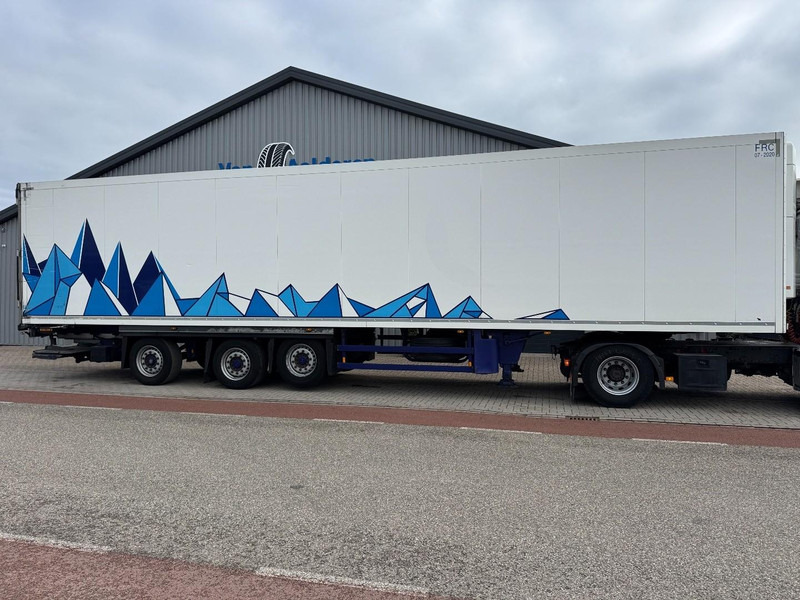 Schmitz Cargobull SCB*S3B Lift- & Steeraxle, Thermo-King SMX, Taillift 2.0 Ton - نصف مقطورة مُبرِّدة: صورة 2 Schmitz Cargobull SCB*S3B Lift- & Steeraxle, Thermo-King SMX, Taillift 2.0 Ton - نصف مقطورة مُبرِّدة: صورة 2