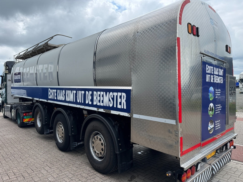 Schwarte Jansky Jansky Optimate 34.500 Ltr. - نصف مقطورة صهريج: صورة 5 Schwarte Jansky Jansky Optimate 34.500 Ltr. - نصف مقطورة صهريج: صورة 5