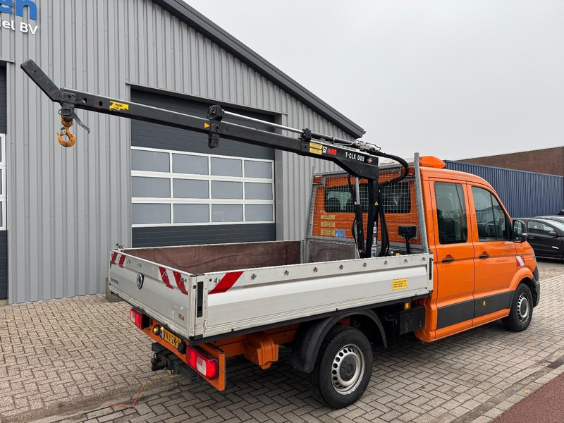 Volkswagen Crafter, DOKA, 7-Personen, HIAB T-CLX 009-2, Kraan/Kran/Grua, Pritsche - شاحنة مفتوحة, الشاحنات الصغيرة كابينة مزدوجة: صورة 3 Volkswagen Crafter, DOKA, 7-Personen, HIAB T-CLX 009-2, Kraan/Kran/Grua, Pritsche - شاحنة مفتوحة, الشاحنات الصغيرة كابينة مزدوجة: صورة 3