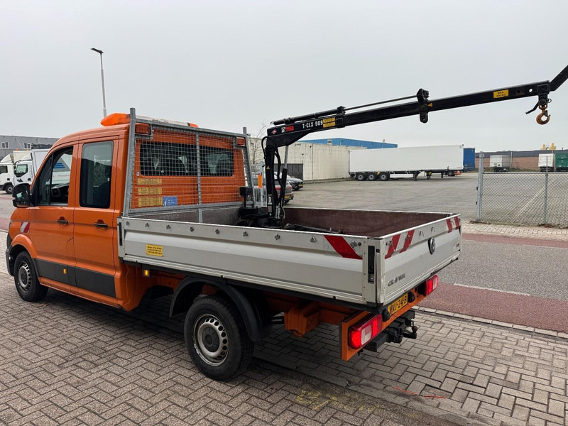 Volkswagen Crafter, DOKA, 7-Personen, HIAB T-CLX 009-2, Kraan/Kran/Grua, Pritsche - شاحنة مفتوحة, الشاحنات الصغيرة كابينة مزدوجة: صورة 5 Volkswagen Crafter, DOKA, 7-Personen, HIAB T-CLX 009-2, Kraan/Kran/Grua, Pritsche - شاحنة مفتوحة, الشاحنات الصغيرة كابينة مزدوجة: صورة 5