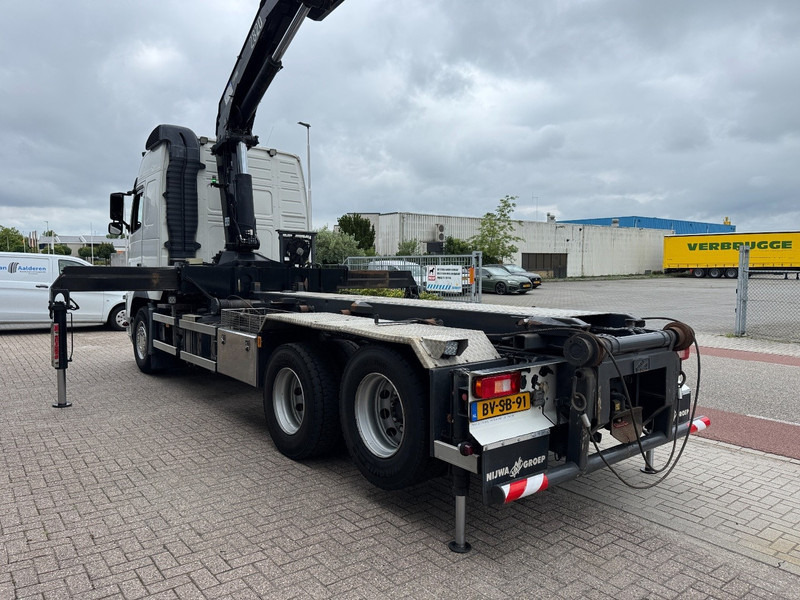Volvo FH 6x2 HMF 2820 K5, NCH Cable system Like New ! - شاحنة كرين: صورة 4 Volvo FH 6x2 HMF 2820 K5, NCH Cable system Like New ! - شاحنة كرين: صورة 4