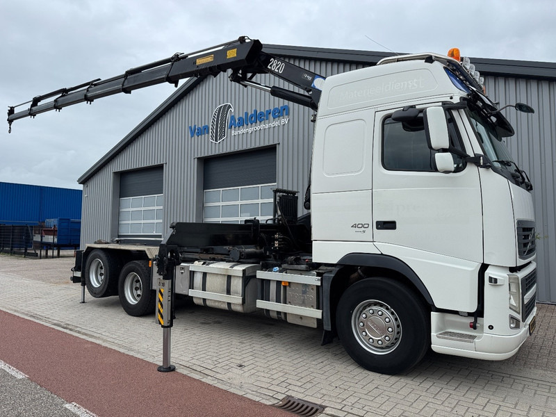 Volvo FH 6x2 HMF 2820 K5, NCH Cable system Like New ! - شاحنة كرين: صورة 1 Volvo FH 6x2 HMF 2820 K5, NCH Cable system Like New ! - شاحنة كرين: صورة 1