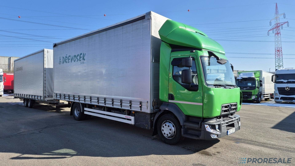 AGADOS DONA 58 valník s plachtou - prodejné jen s vozidlem RENAULT - R0457 - cena je za celou soupravu - شاحنة ستارة: صورة 3 AGADOS DONA 58 valník s plachtou - prodejné jen s vozidlem RENAULT - R0457 - cena je za celou soupravu - شاحنة ستارة: صورة 3