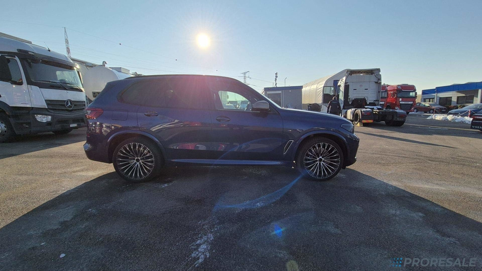 BMW X5 M50D 3,0 294 kW - سيارة دفع رباعي: صورة 3 BMW X5 M50D 3,0 294 kW - سيارة دفع رباعي: صورة 3