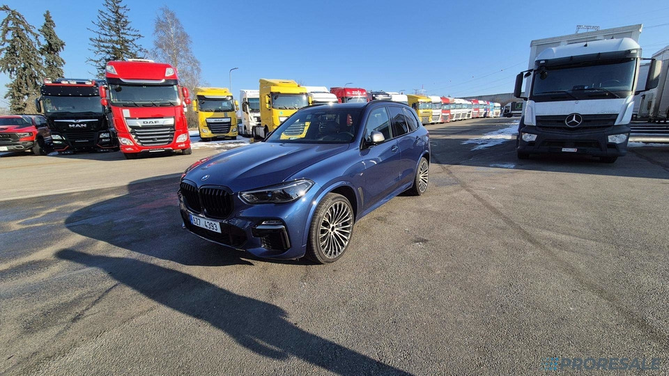 BMW X5 M50D 3,0 294 kW - سيارة دفع رباعي: صورة 1 BMW X5 M50D 3,0 294 kW - سيارة دفع رباعي: صورة 1