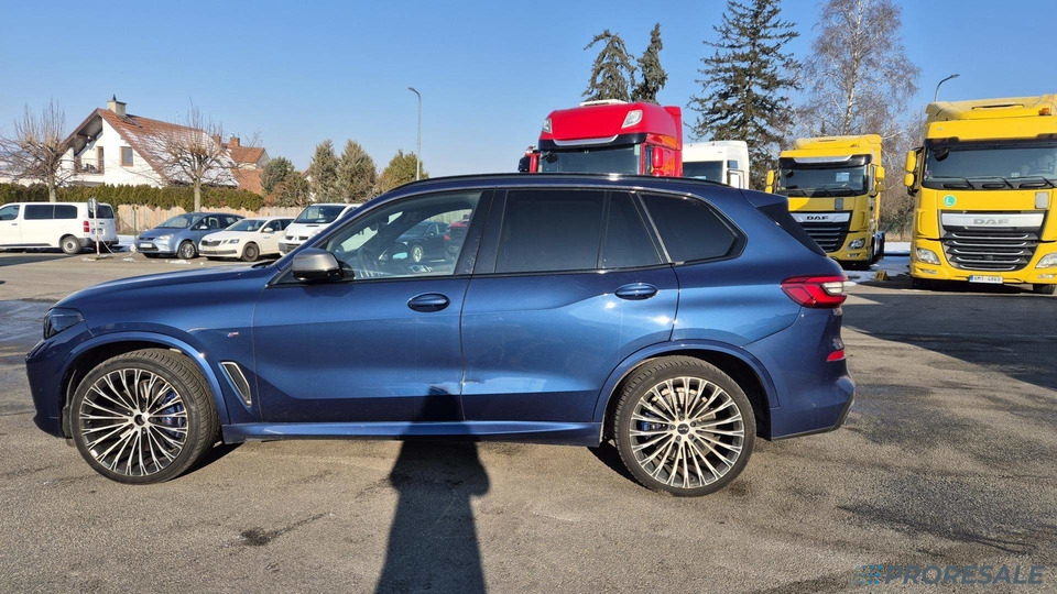 BMW X5 M50D 3,0 294 kW - سيارة دفع رباعي: صورة 4 BMW X5 M50D 3,0 294 kW - سيارة دفع رباعي: صورة 4
