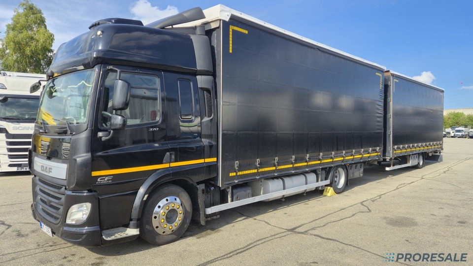 DAF CF 370 FA EURO 6 velkoobjemová souprava - prodejné jen s přívěsem GNIOTPOL P0478Z - cena je za celou soupravu - شاحنة ستارة: صورة 2 DAF CF 370 FA EURO 6 velkoobjemová souprava - prodejné jen s přívěsem GNIOTPOL P0478Z - cena je za celou soupravu - شاحنة ستارة: صورة 2