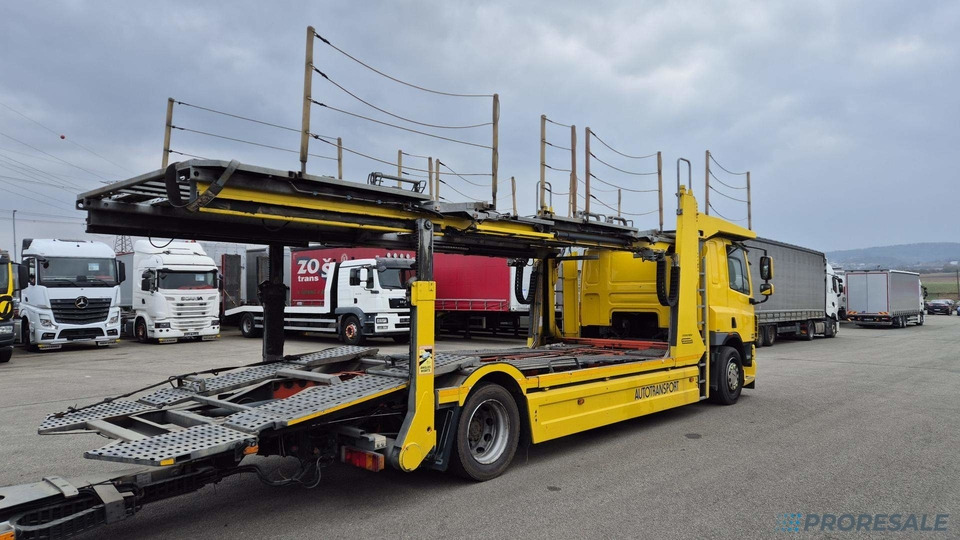 DAF FA CF 75.360 EURO 5 přepravník aut - prodejné jen s přívěsem GROENEWOLD P0461K - cena je za celou soupravu - شاحنة نقل سيارات شاحنة: صورة 4 DAF FA CF 75.360 EURO 5 přepravník aut - prodejné jen s přívěsem GROENEWOLD P0461K - cena je za celou soupravu - شاحنة نقل سيارات شاحنة: صورة 4