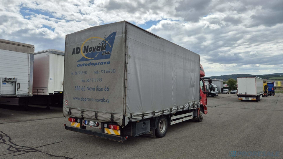 DAF FA LF 45.220 G12 valník s plachtou - شاحنة ستارة: صورة 4 DAF FA LF 45.220 G12 valník s plachtou - شاحنة ستارة: صورة 4