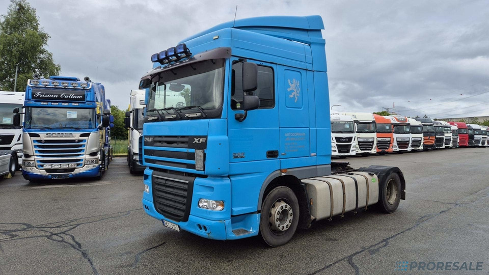 DAF FT XF 105.460 SC EURO 5 - وحدة جر: صورة 2 DAF FT XF 105.460 SC EURO 5 - وحدة جر: صورة 2