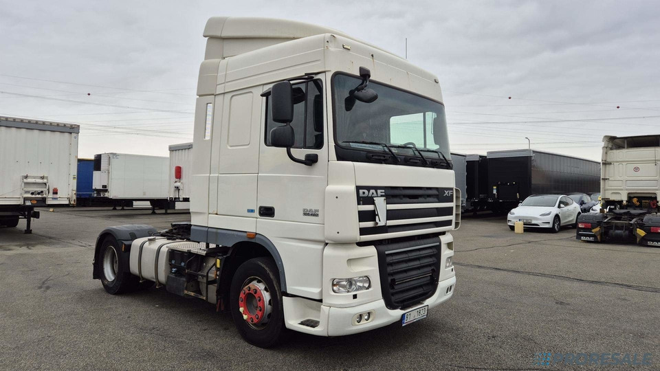 DAF FT XF 105.460 SC EURO 5 - وحدة جر: صورة 1 DAF FT XF 105.460 SC EURO 5 - وحدة جر: صورة 1