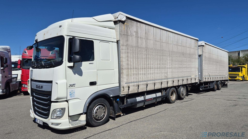 DAF XF 410 FAR SC EURO 6 - velkoobjemová souprava - prodejné jen s přívěsem SCHWARZMÜLLER TPA 2/E - cena je za celou soupravu - شاحنة ستارة: صورة 2 DAF XF 410 FAR SC EURO 6 - velkoobjemová souprava - prodejné jen s přívěsem SCHWARZMÜLLER TPA 2/E - cena je za celou soupravu - شاحنة ستارة: صورة 2