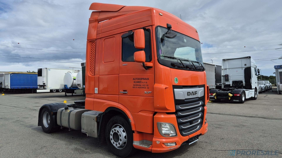 DAF XF 480 FT SC EURO 6 - وحدة جر: صورة 1 DAF XF 480 FT SC EURO 6 - وحدة جر: صورة 1