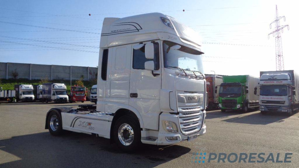 DAF XF 480 FT SSC EURO 6 - وحدة جر: صورة 1 DAF XF 480 FT SSC EURO 6 - وحدة جر: صورة 1