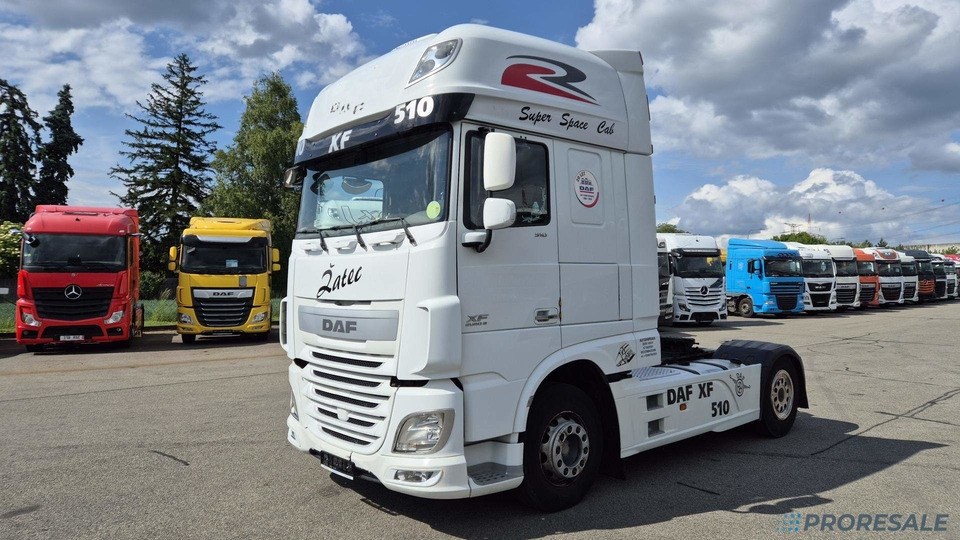 DAF XF 510 FT SSC EURO 6 - وحدة جر: صورة 2 DAF XF 510 FT SSC EURO 6 - وحدة جر: صورة 2