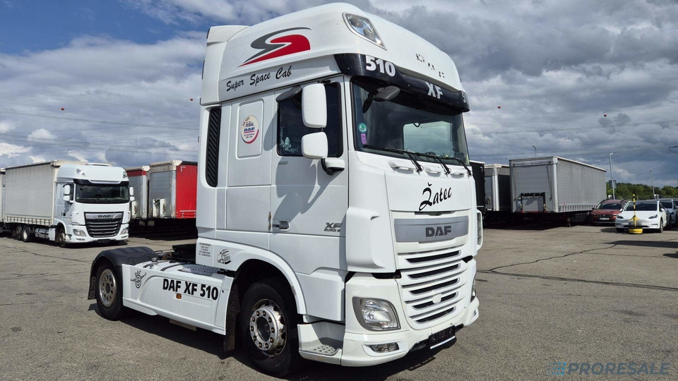 DAF XF 510 FT SSC EURO 6 - وحدة جر: صورة 1 DAF XF 510 FT SSC EURO 6 - وحدة جر: صورة 1