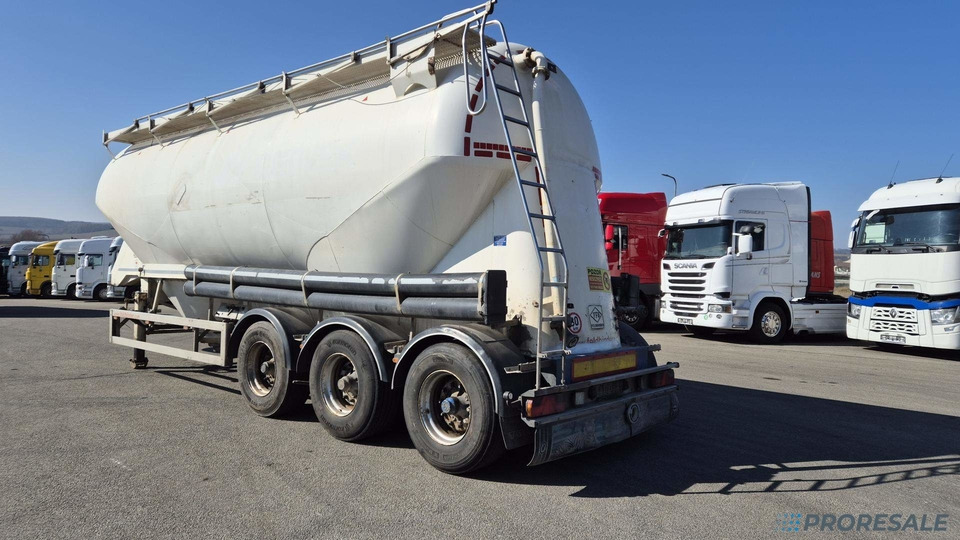 FELDBINDER EUT 40.3 SILOCISTERNA - 2 komory - 40 m3 - بلكر: صورة 4 FELDBINDER EUT 40.3 SILOCISTERNA - 2 komory - 40 m3 - بلكر: صورة 4