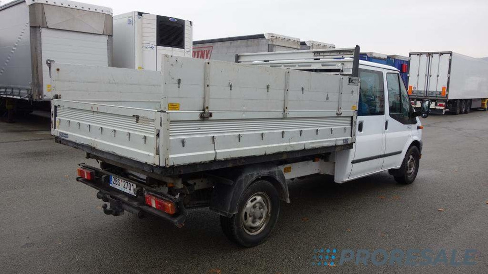 FORD TRANSIT 2,2 TDi 92kW - sklápěcí valník - قلاب صغير, الشاحنات الصغيرة كابينة مزدوجة: صورة 3 FORD TRANSIT 2,2 TDi 92kW - sklápěcí valník - قلاب صغير, الشاحنات الصغيرة كابينة مزدوجة: صورة 3