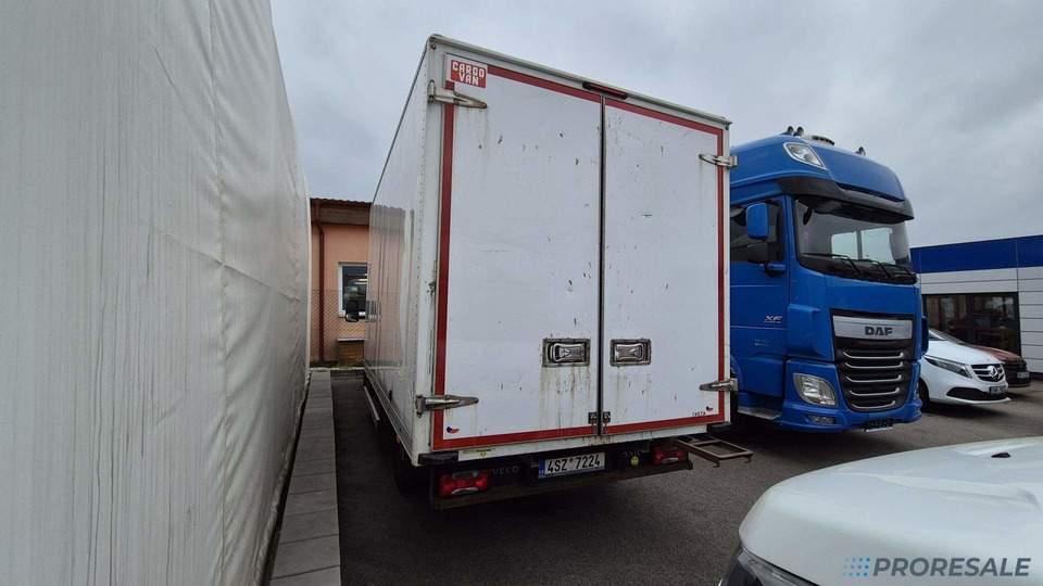 IVECO DAILY 35S16 skříň - 8 palet - شاحنة مغلقة الصندوق: صورة 3 IVECO DAILY 35S16 skříň - 8 palet - شاحنة مغلقة الصندوق: صورة 3