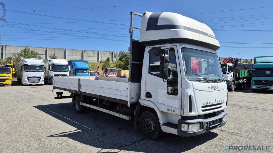 IVECO EUROCARGO ML 80E17 - valník - شاحنات مسطحة: صورة 1 IVECO EUROCARGO ML 80E17 - valník - شاحنات مسطحة: صورة 1