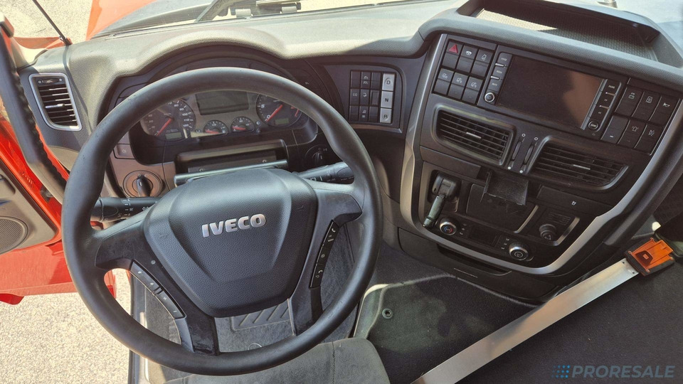 IVECO STRALIS AS 190S42 EURO 6 - valník s plachtou + hydraulické čelo - شاحنة ستارة: صورة 5 IVECO STRALIS AS 190S42 EURO 6 - valník s plachtou + hydraulické čelo - شاحنة ستارة: صورة 5