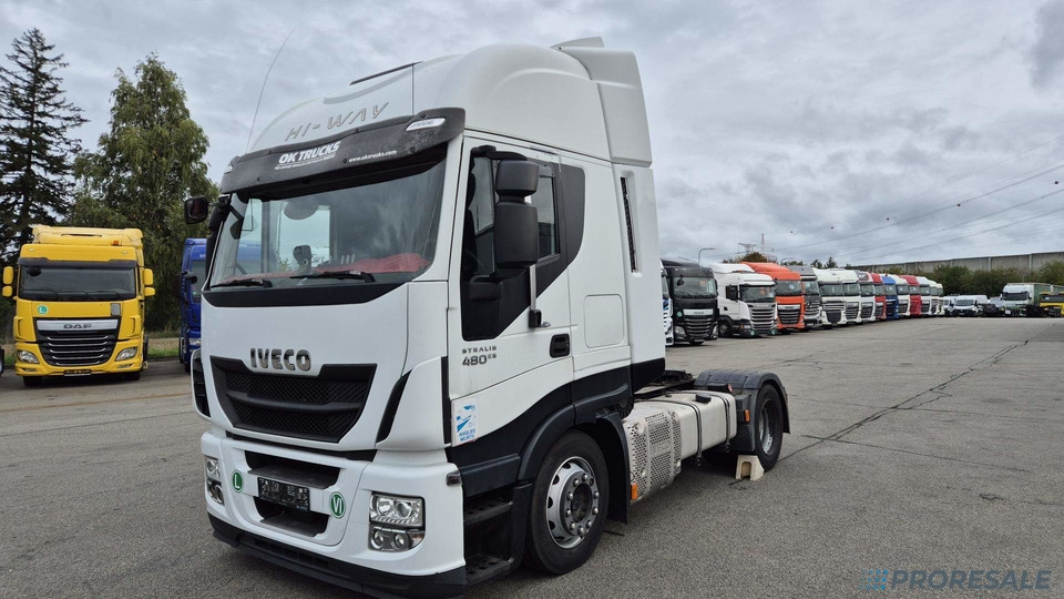 IVECO STRALIS AS440/48T LOW DECK EURO 6 - وحدة جر: صورة 1 IVECO STRALIS AS440/48T LOW DECK EURO 6 - وحدة جر: صورة 1
