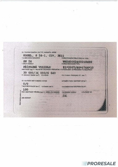 KÖGEL SN 24 CARGO KÖGEL SN 24 CARGO: صورة 8