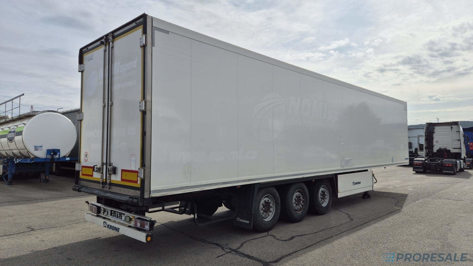 KRONE COOL LINER SD mrazírenský + agregát CARRIER VECTOR 1550 - نصف مقطورة مُبرِّدة: صورة 3 KRONE COOL LINER SD mrazírenský + agregát CARRIER VECTOR 1550 - نصف مقطورة مُبرِّدة: صورة 3