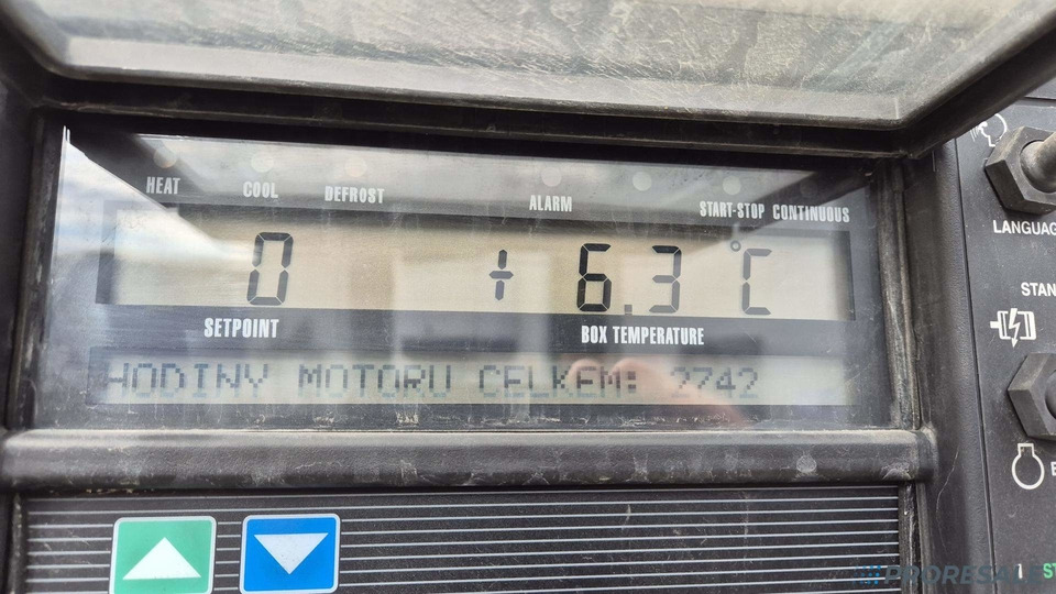 KRONE COOL LINER SD mrazírenský + agregát CARRIER VECTOR 1550 - نصف مقطورة مُبرِّدة: صورة 5 KRONE COOL LINER SD mrazírenský + agregát CARRIER VECTOR 1550 - نصف مقطورة مُبرِّدة: صورة 5