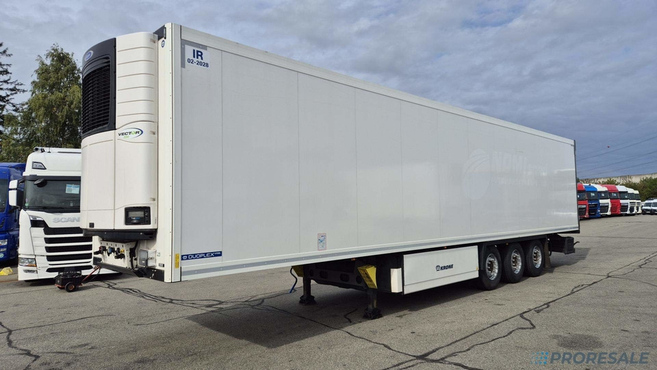 KRONE COOL LINER SD mrazírenský + agregát CARRIER VECTOR 1550 - نصف مقطورة مُبرِّدة: صورة 2 KRONE COOL LINER SD mrazírenský + agregát CARRIER VECTOR 1550 - نصف مقطورة مُبرِّدة: صورة 2
