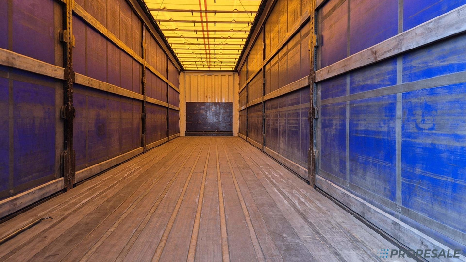 KRONE SD MEGA LINER - nastavitelná šířka sloupků, zesílená podlaha - نصف مقطورة ستارة: صورة 4 KRONE SD MEGA LINER - nastavitelná šířka sloupků, zesílená podlaha - نصف مقطورة ستارة: صورة 4