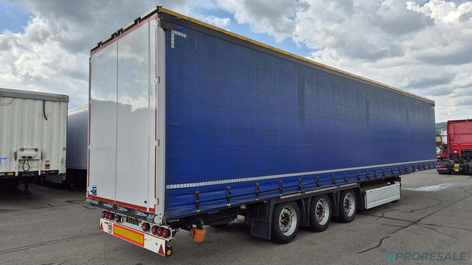 KRONE SD MEGA LINER - nastavitelná šířka sloupků, zesílená podlaha - نصف مقطورة ستارة: صورة 3 KRONE SD MEGA LINER - nastavitelná šířka sloupků, zesílená podlaha - نصف مقطورة ستارة: صورة 3