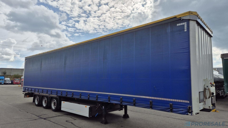 KRONE SD MEGA LINER - nastavitelná šířka sloupků, zesílená podlaha - نصف مقطورة ستارة: صورة 1 KRONE SD MEGA LINER - nastavitelná šířka sloupků, zesílená podlaha - نصف مقطورة ستارة: صورة 1