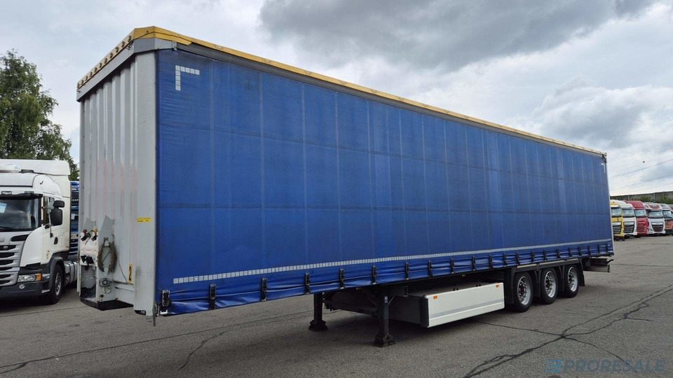KRONE SD MEGA LINER - nastavitelná šířka sloupků, zesílená podlaha - نصف مقطورة ستارة: صورة 2 KRONE SD MEGA LINER - nastavitelná šířka sloupků, zesílená podlaha - نصف مقطورة ستارة: صورة 2