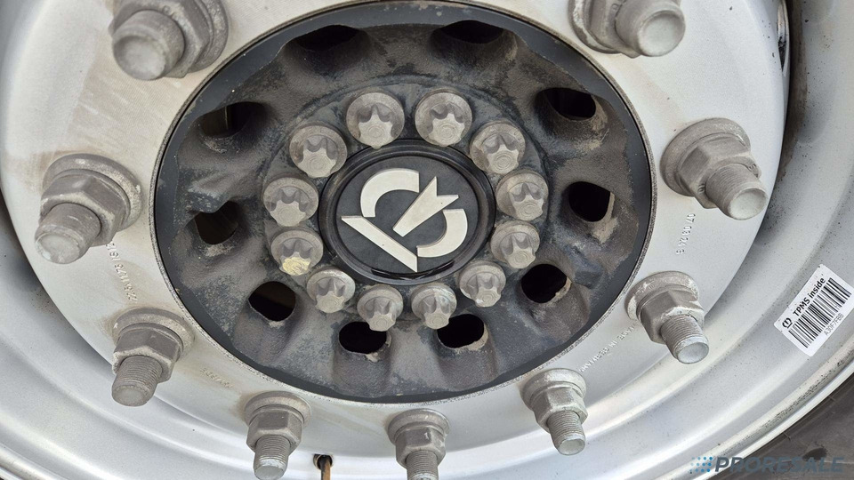 KRONE SD PROFI LINER + paletový koš 32 palet + 2 x zvedací náprava - نصف مقطورة ستارة: صورة 5 KRONE SD PROFI LINER + paletový koš 32 palet + 2 x zvedací náprava - نصف مقطورة ستارة: صورة 5