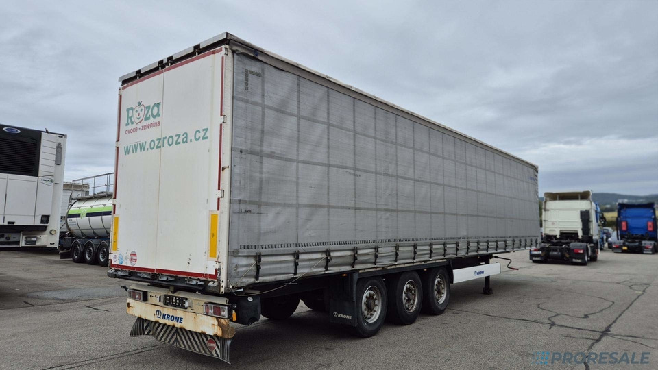 KRONE SD PROFI LINER - نصف مقطورة ستارة: صورة 4 KRONE SD PROFI LINER - نصف مقطورة ستارة: صورة 4