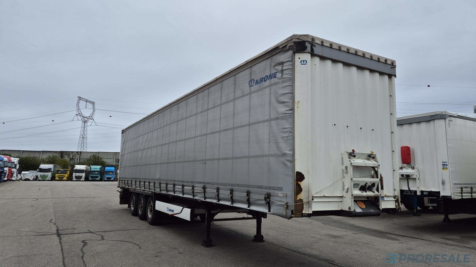 KRONE SD PROFI LINER - نصف مقطورة ستارة: صورة 1 KRONE SD PROFI LINER - نصف مقطورة ستارة: صورة 1