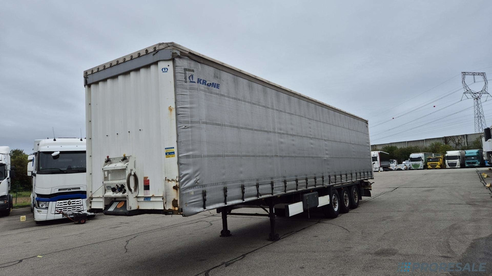 KRONE SD PROFI LINER - نصف مقطورة ستارة: صورة 2 KRONE SD PROFI LINER - نصف مقطورة ستارة: صورة 2
