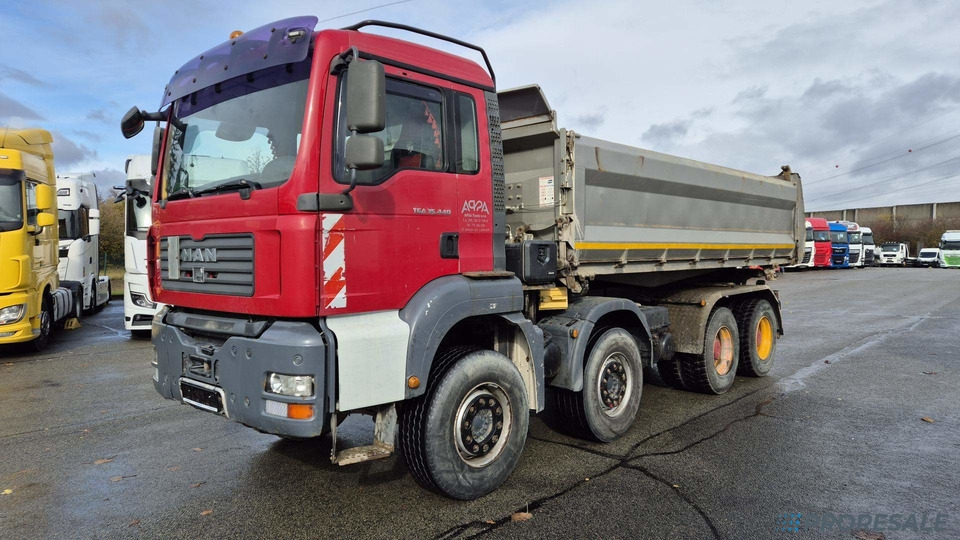 MAN TGA 35.440 8x4 EURO 4 sklápěč 15 m3 - شاحنة قلاب: صورة 2 MAN TGA 35.440 8x4 EURO 4 sklápěč 15 m3 - شاحنة قلاب: صورة 2