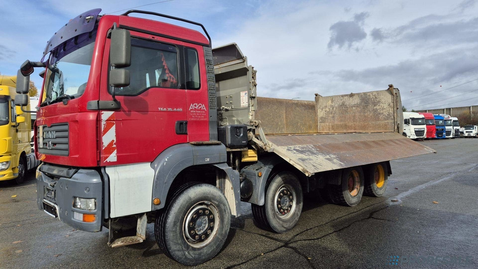 MAN TGA 35.440 8x4 EURO 4 sklápěč 15 m3 - شاحنة قلاب: صورة 4 MAN TGA 35.440 8x4 EURO 4 sklápěč 15 m3 - شاحنة قلاب: صورة 4
