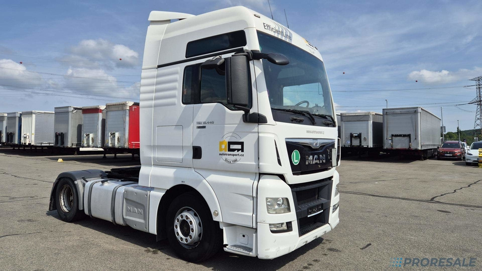 MAN TGX 18.440 4X2 BLS XXL EURO 6 - وحدة جر: صورة 1 MAN TGX 18.440 4X2 BLS XXL EURO 6 - وحدة جر: صورة 1