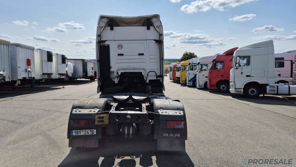 MAN TGX 18.480 4X2 BLS XLX EURO 5 - وحدة جر: صورة 3 MAN TGX 18.480 4X2 BLS XLX EURO 5 - وحدة جر: صورة 3