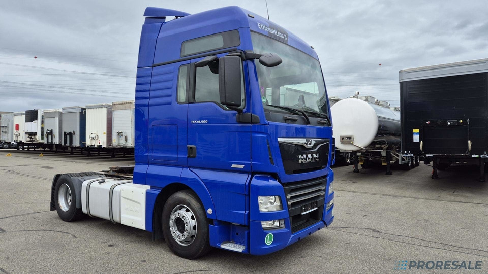MAN TGX 18.500 BLS XXL EURO 6 - وحدة جر: صورة 1 MAN TGX 18.500 BLS XXL EURO 6 - وحدة جر: صورة 1