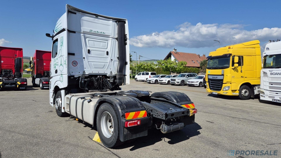 MERCEDES-BENZ ACTROS 1848 GIGA SPACE EURO 6 - وحدة جر: صورة 3 MERCEDES-BENZ ACTROS 1848 GIGA SPACE EURO 6 - وحدة جر: صورة 3