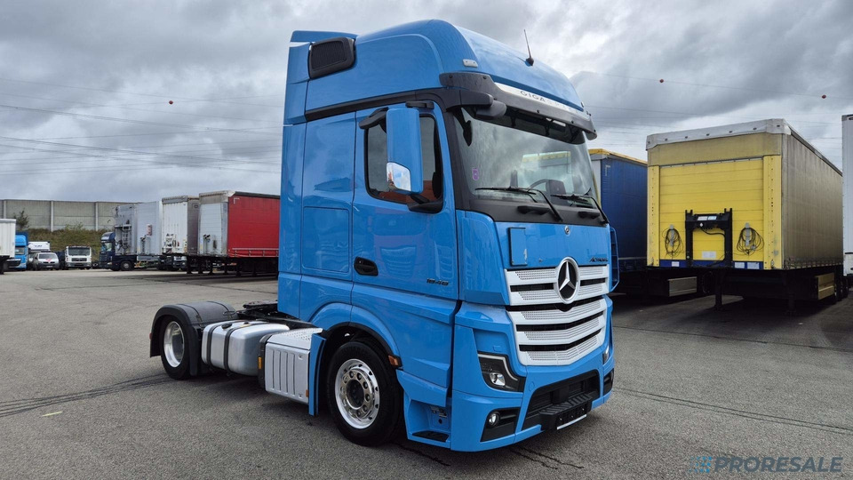 MERCEDES-BENZ ACTROS 1848 LSRL GIGA SPACE EURO 6 - وحدة جر: صورة 1 MERCEDES-BENZ ACTROS 1848 LSRL GIGA SPACE EURO 6 - وحدة جر: صورة 1