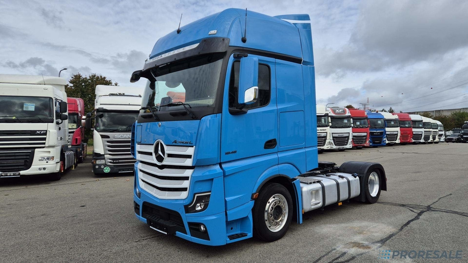 MERCEDES-BENZ ACTROS 1848 LSRL GIGA SPACE EURO 6 - وحدة جر: صورة 2 MERCEDES-BENZ ACTROS 1848 LSRL GIGA SPACE EURO 6 - وحدة جر: صورة 2