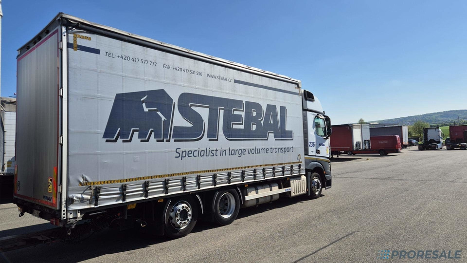 MERCEDES-BENZ ACTROS 2542 6X2 EURO 6 velkoobjemová souprava - prodejné jen s přívěsem PANAV P0465Z - cena je za celou soupravu - شاحنة ستارة: صورة 4 MERCEDES-BENZ ACTROS 2542 6X2 EURO 6 velkoobjemová souprava - prodejné jen s přívěsem PANAV P0465Z - cena je za celou soupravu - شاحنة ستارة: صورة 4