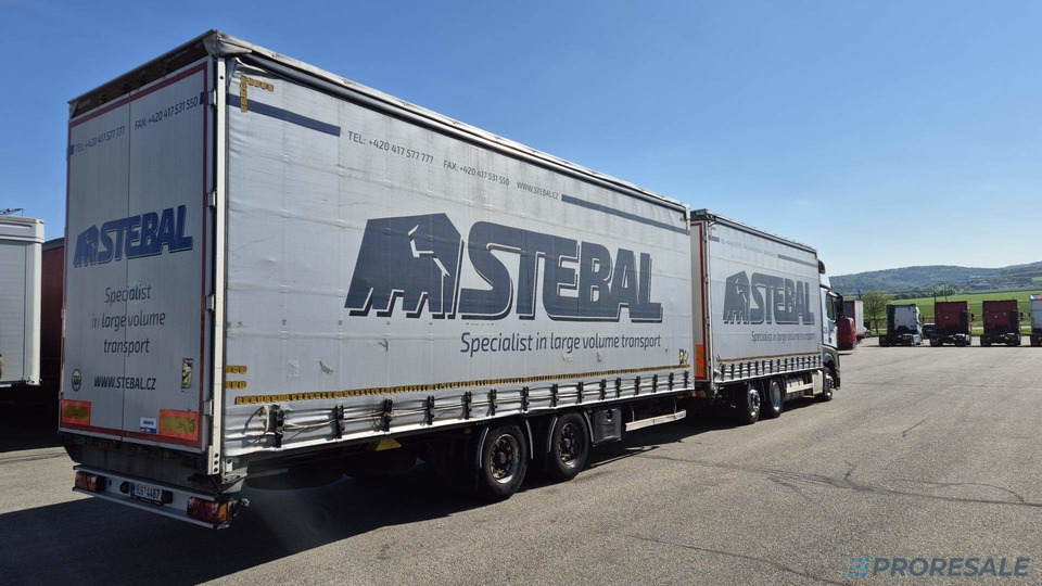 MERCEDES-BENZ ACTROS 2542 6X2 EURO 6 velkoobjemová souprava - prodejné jen s přívěsem PANAV P0465Z - cena je za celou soupravu - شاحنة ستارة: صورة 3 MERCEDES-BENZ ACTROS 2542 6X2 EURO 6 velkoobjemová souprava - prodejné jen s přívěsem PANAV P0465Z - cena je za celou soupravu - شاحنة ستارة: صورة 3