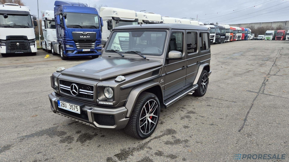 MERCEDES-BENZ AMG G 63 - سيارة: صورة 3 MERCEDES-BENZ AMG G 63 - سيارة: صورة 3