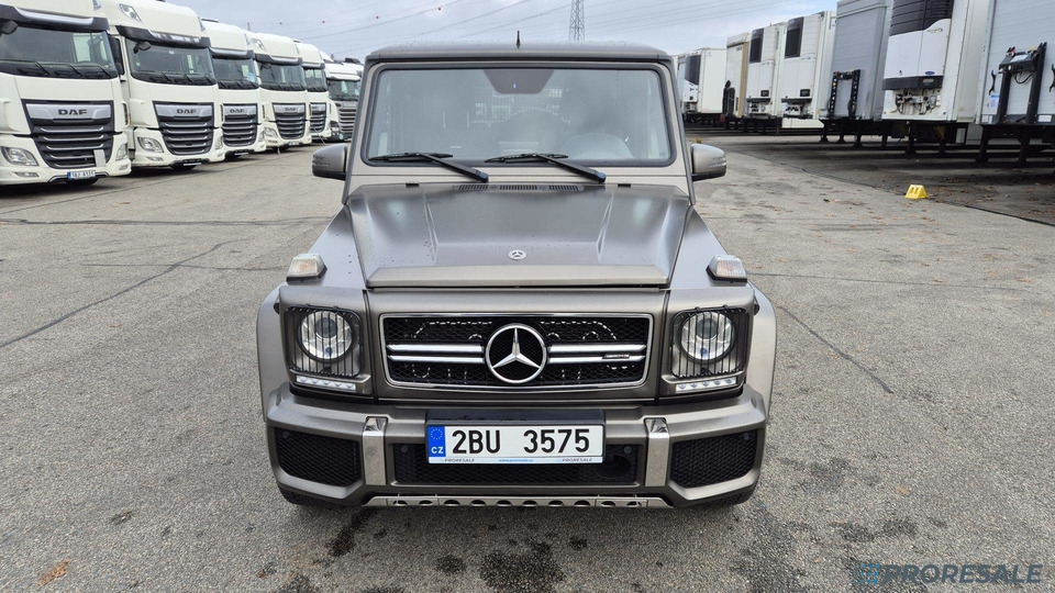MERCEDES-BENZ AMG G 63 - سيارة: صورة 2 MERCEDES-BENZ AMG G 63 - سيارة: صورة 2